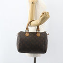 LOUIS VUITTON Monogram Speedy 25 Hand Bag M41528 LV Auth 155988-22