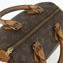 LOUIS VUITTON Monogram Speedy 25 Hand Bag M41528 LV Auth 155988-6