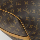 LOUIS VUITTON Monogram Keepall Bandouliere 55 Boston Bag M41414 LV Auth 155996-17