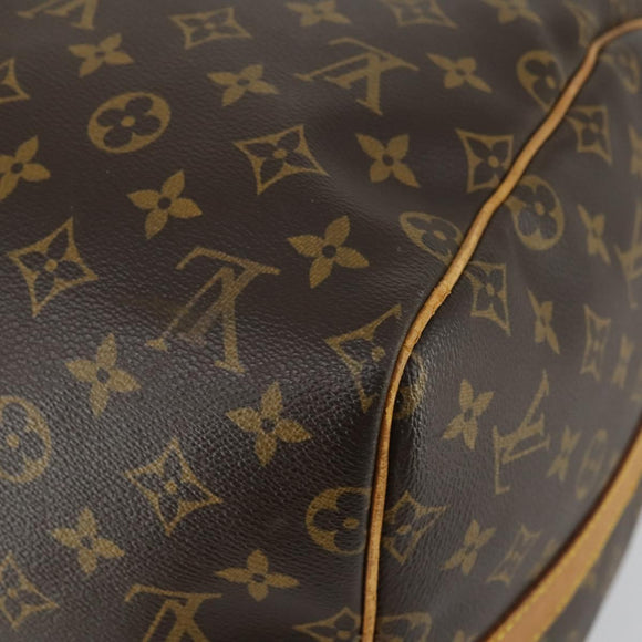 LOUIS VUITTON Monogram Keepall Bandouliere 55 Boston Bag M41414 LV Auth 155996