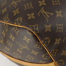 LOUIS VUITTON Monogram Keepall Bandouliere 55 Boston Bag M41414 LV Auth 155996-19