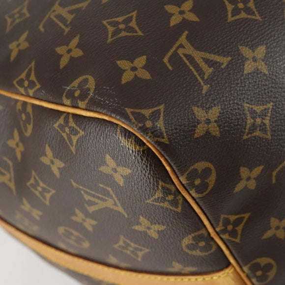 LOUIS VUITTON Monogram Keepall Bandouliere 55 Boston Bag M41414 LV Auth 155996