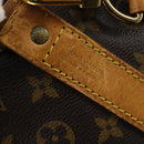 LOUIS VUITTON Monogram Keepall Bandouliere 55 Boston Bag M41414 LV Auth 155996-21