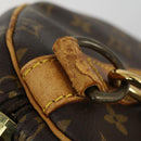 LOUIS VUITTON Monogram Keepall Bandouliere 55 Boston Bag M41414 LV Auth 155996-9