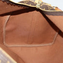 LOUIS VUITTON Monogram Keepall Bandouliere 55 Boston Bag M41414 LV Auth 155996-24