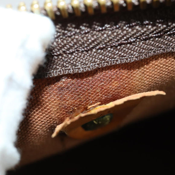 LOUIS VUITTON Monogram Keepall Bandouliere 55 Boston Bag M41414 LV Auth 155996