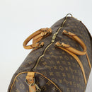 LOUIS VUITTON Monogram Keepall Bandouliere 55 Boston Bag M41414 LV Auth 155996-6