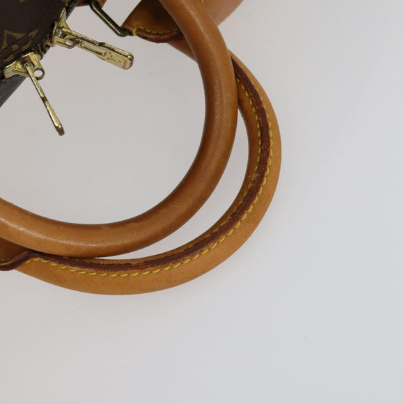 LOUIS VUITTON Monogram Keepall Bandouliere 55 Boston Bag M41414 LV Auth 155996