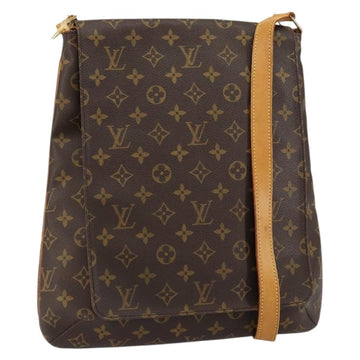 LOUIS VUITTON Monogram Musette Shoulder Bag M51256 LV Auth 155998