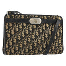 Christian Dior Trotter Canvas Shoulder Bag Navy Auth 156000-1