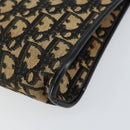 Christian Dior Trotter Canvas Shoulder Bag Navy Auth 156000-10