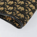 Christian Dior Trotter Canvas Shoulder Bag Navy Auth 156000-11