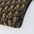 Christian Dior Trotter Canvas Shoulder Bag Navy Auth 156000-12