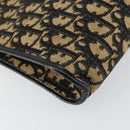 Christian Dior Trotter Canvas Shoulder Bag Navy Auth 156000-13