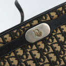 Christian Dior Trotter Canvas Shoulder Bag Navy Auth 156000-14