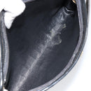 Christian Dior Trotter Canvas Shoulder Bag Navy Auth 156000-16