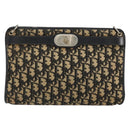 Christian Dior Trotter Canvas Shoulder Bag Navy Auth 156000-2