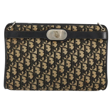 Christian Dior Trotter Canvas Shoulder Bag Navy Auth 156000 - 0