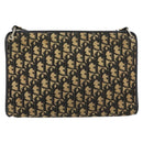 Christian Dior Trotter Canvas Shoulder Bag Navy Auth 156000-3