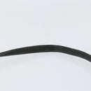 Christian Dior Trotter Canvas Shoulder Bag Navy Auth 156000-8