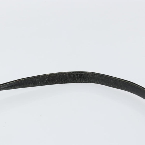 Christian Dior Trotter Canvas Shoulder Bag Navy Auth 156000