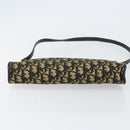 Christian Dior Trotter Canvas Shoulder Bag Navy Auth 156000-9