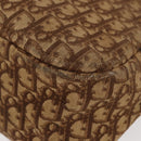 Christian Dior Trotter Canvas Shoulder Bag Brown Auth 156003-15