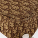 Christian Dior Trotter Canvas Shoulder Bag Brown Auth 156003-16