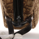 Christian Dior Trotter Canvas Shoulder Bag Brown Auth 156003-9