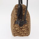 Christian Dior Trotter Canvas Shoulder Bag Brown Auth 156003-3