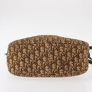 Christian Dior Trotter Canvas Shoulder Bag Brown Auth 156003-5