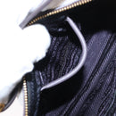 PRADA Shoulder Bag Nylon Gold Purple Auth 156015-22