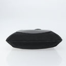 PRADA Shoulder Bag Nylon Black Silver Auth 156018-5