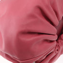 LOEWE Bounce tas Handtas Leer 2-weg Roze Goud Auth 156019-16