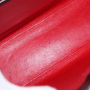 CELINE Hand Bag Leather Black Gold Auth 156020-19