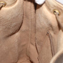 GUCCI GG Supreme Web Sherry Line Bag PVC Red Beige 41 02 034 Auth 156025-19