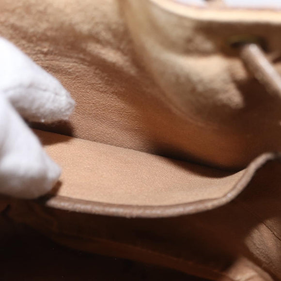 GUCCI GG Supreme Web Sherry Line Bag PVC Red Beige 41 02 034 Auth 156025