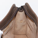 GUCCI GG Supreme Web Sherry Line Hand Bag PVC Beige Gold 010 378 Auth 156033-19