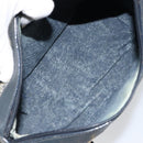 GUCCI GG Supreme Sherry Line Boston Bag PVC Navy Gold 002 39 0069 Auth 156034-16