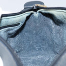 GUCCI GG Supreme Sherry Line Boston Bag PVC Navy Gold 002 39 0069 Auth 156034-17