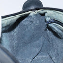 GUCCI GG Supreme Sherry Line Boston Bag PVC Navy Gold 002 39 0069 Auth 156034-18