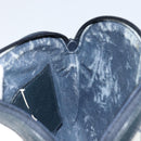 GUCCI GG Supreme Sherry Line Shoulder Bag PVC Red Navy Auth 156035-20