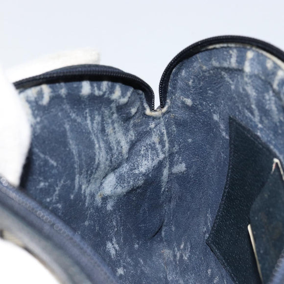 GUCCI GG Supreme Sherry Line Shoulder Bag PVC Red Navy Auth 156035