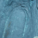 GUCCI GG Supreme Sherry Line Shoulder Bag PVC Red Navy 14 02 034 Auth 156036-16