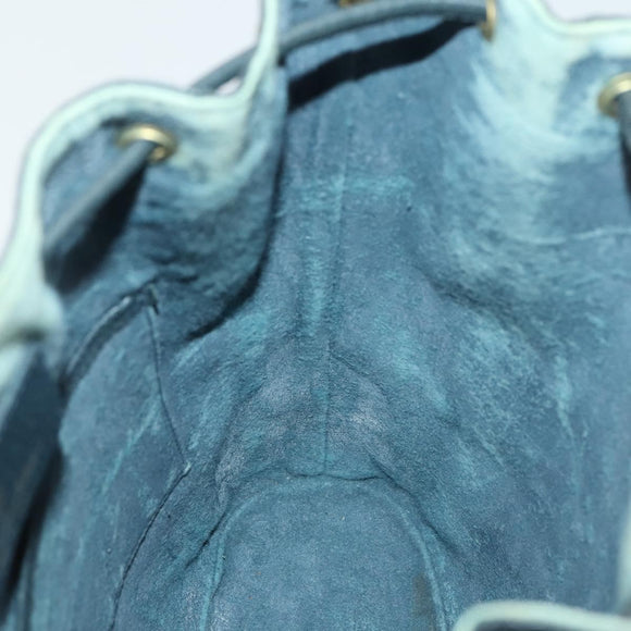 GUCCI GG Supreme Sherry Line Shoulder Bag PVC Red Navy 14 02 034 Auth 156036