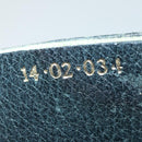 GUCCI GG Supreme Sherry Line Shoulder Bag PVC Red Navy 14 02 034 Auth 156036-20