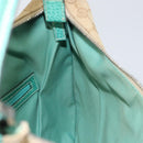 GUCCI GG Canvas Shoulder Bag Beige Silver 134357 Auth 156040-18