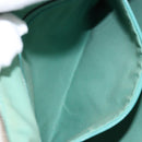 GUCCI GG Canvas Shoulder Bag Beige Silver 134357 Auth 156040-21