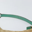 GUCCI GG Canvas Shoulder Bag Beige Silver 134357 Auth 156040-8