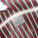 GUCCI GG Canvas Abbey Tote Bag Beige Gold 141470 Auth 156041-17